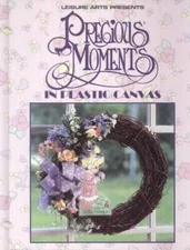 Precious Moments in Plastic Canvas - Hardcover By Anne Van Wagner Childs - GOOD