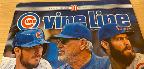 Joe Maddon Chicago Cubs WS Autographed Signed 2016 January Magazine Vine JSA COA - Picture 4 of 12