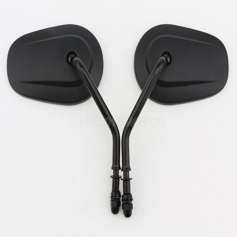 Espejo retrovisor lágrima motocicleta para Harley Sportster 883 1200 1990-2014 Foto 4 de 4