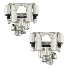 Rear Brake Calipers with Bracket Pair for Ford Explorer Taurus Flex Lincoln MKT