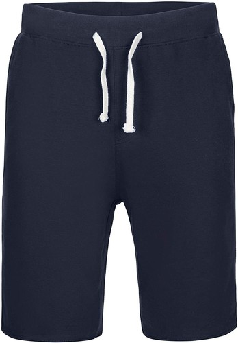 MEN'S CASUAL SOFT COTTON ELASTIC & DRAWSTRING FLEECE SHORTS ACTIVE WEAR W/POCKET - Picture 16 of 20