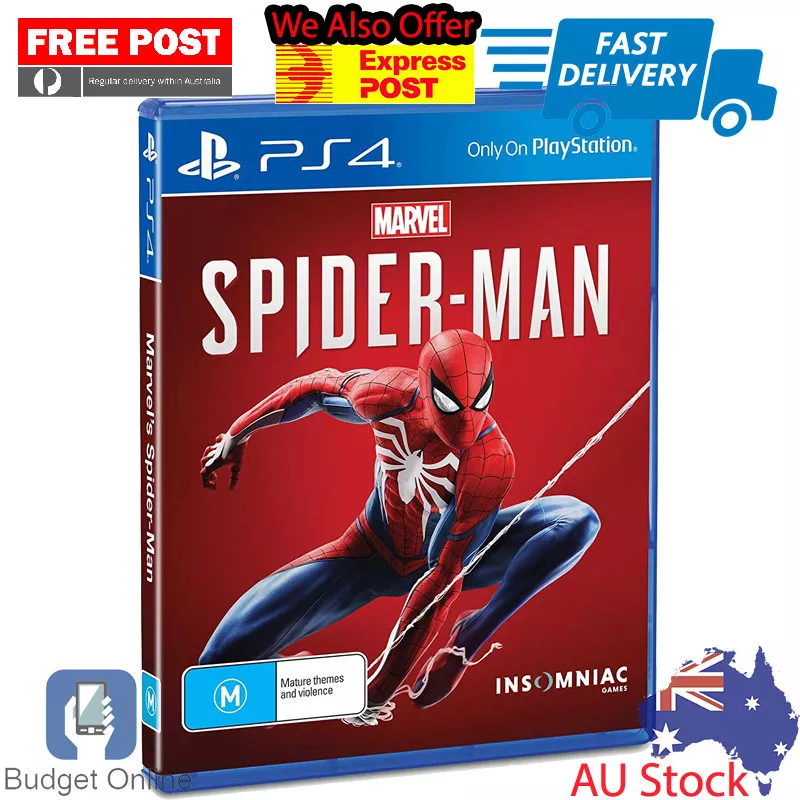 Spiderman 4 store ps4