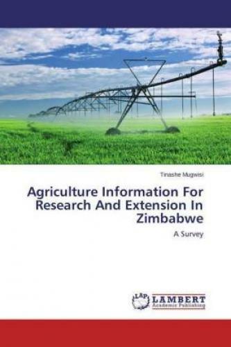 Thumbnail - Agriculture Information For Research And Extension In Zimbabwe A