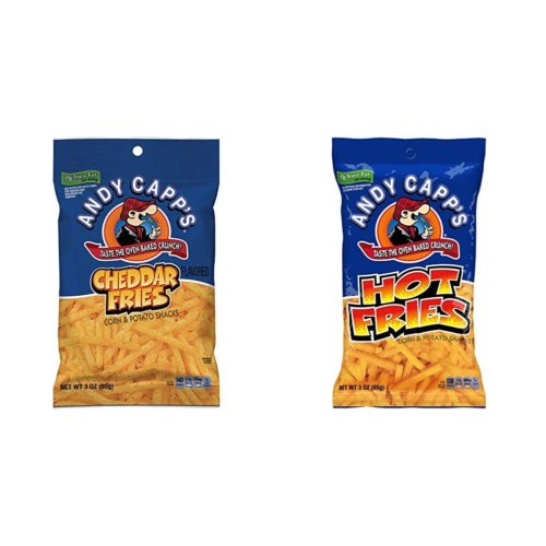 Cheddar & Hot Flavored Fries Bundle (12 Pack + 7 Pack) - Picture 9 of 12