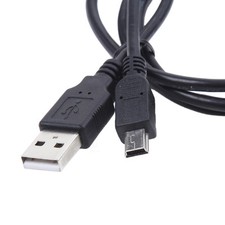 mini USB PC Data SYNC Cable Cord For Hitachi Portable External Hard Drive HDD