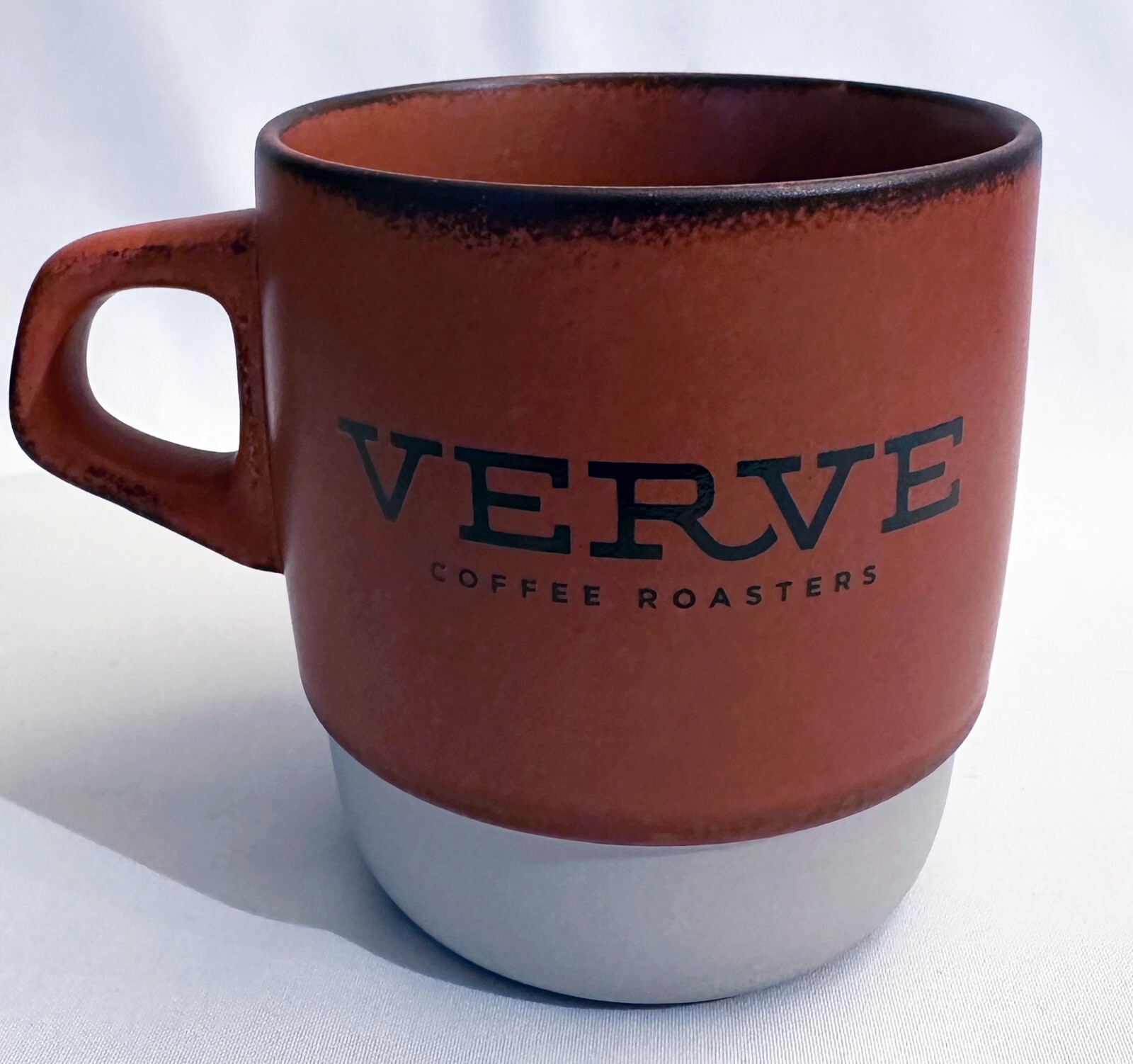 KINTO Verve Coffee Roasters Mug Slow Coffee Style Clay Stackable Cup