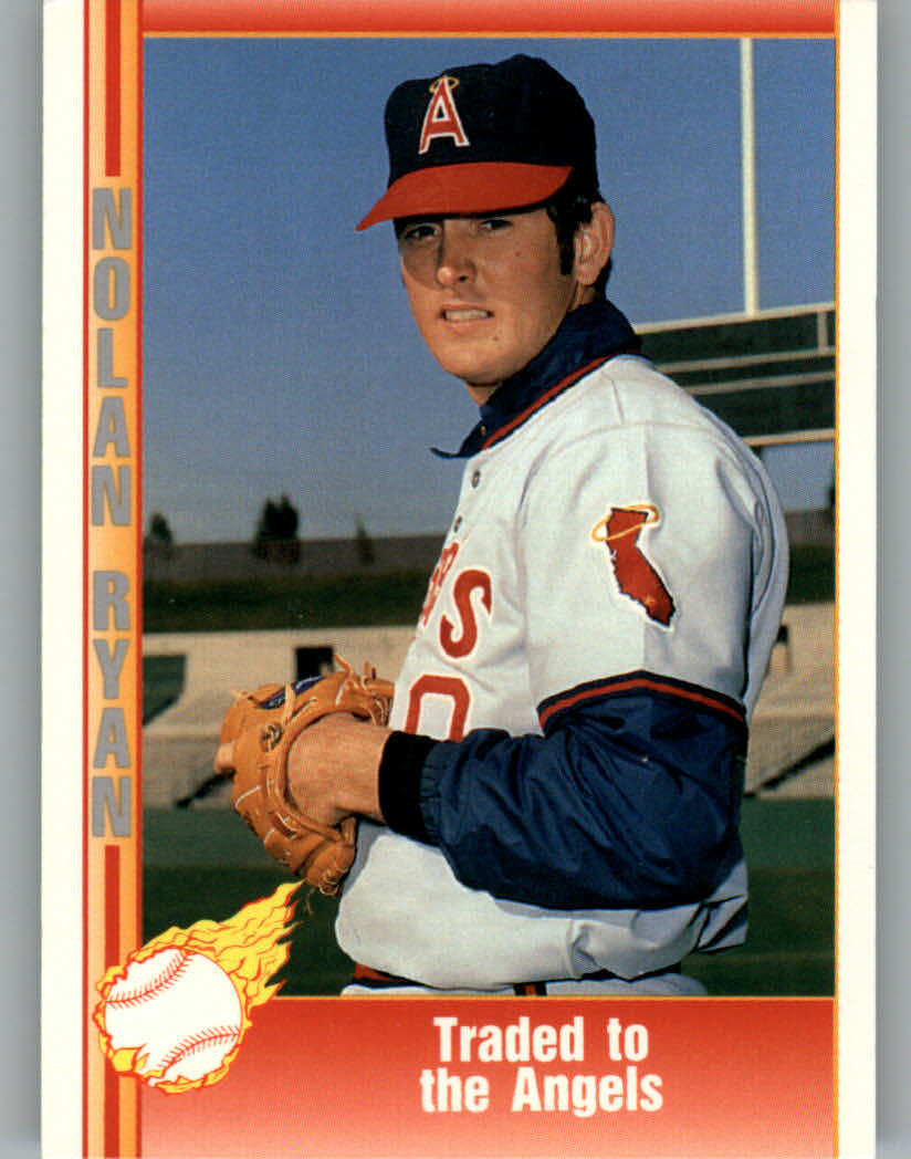 1991 Pacific Ryan Texas Express I #19 Nolan Ryan Traded to the