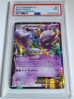 2015 Pokemon Mewtwo EX 61/162 Holo XY Breakthrough - PSA 9