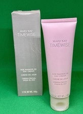 MARY KAY TIMEWISE AGE MINIMIZE 3D DAY CREAM NON SPF COMBINATION TO OILY DISC'TD 