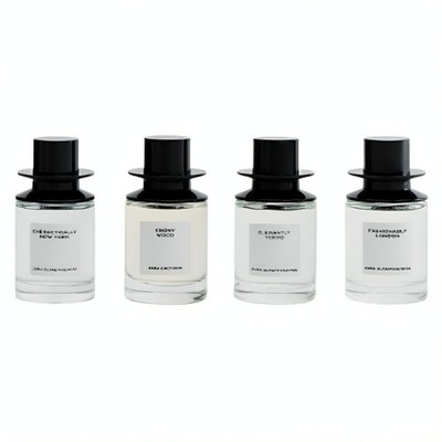 Zara Vibrant Cities and Emotions Discovery Set EDP 4x 7.5ml (0.25