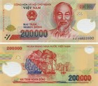 Vietnam 200000 dong 2019 Polymer UNC (P123)