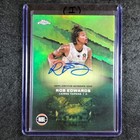 2024-25 Topps Chrome NBL ROB EDWARDS NBL Auto Refractor #RE (I)
