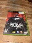 Batman Vengeance - Microsoft Xbox Complete Fast Shipping CLEAN DISC