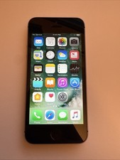 Apple iPhone 5s 16 GB Space Gray (Unlocked) Rare iOS 10.1.1 Very Good Condition