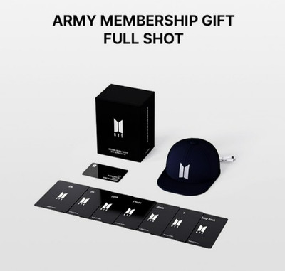 BTS Global Official Fanclub ARMY Membership Gift Kit - Sealed