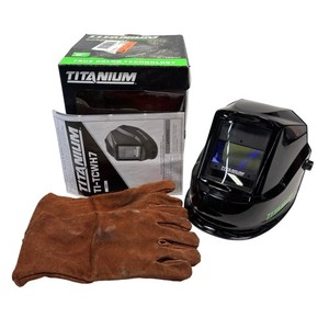 TITANIUM XA-5000TD 7 sq. in. Auto-Darkening Welding Helmet 58058