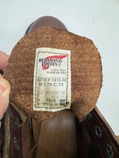 BRAND NEW - Red Wing Steel Toe Work Boots - Sz 9 - $229.99 Retail