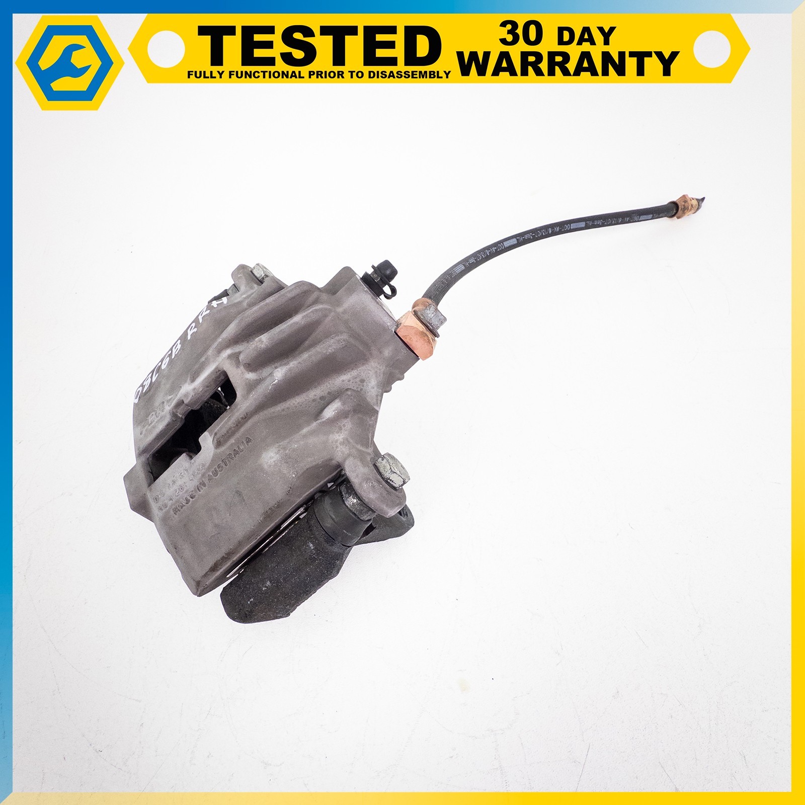 05-13 CHEVROLET CORVETTE C6 REAR LEFT RIGHT DISC BRAKE CALIPER ASSEMBLY SET OEM