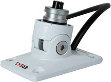 Hydro FLMB/W White Universal Flat Mount for All Elements and Marine Applications