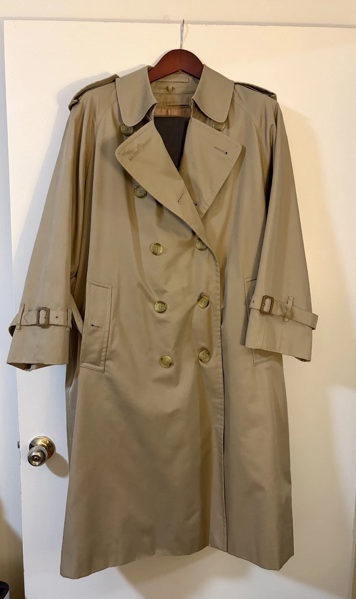 Burberry Trench 40r for sale | eBay