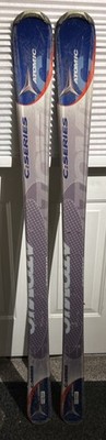 Atomic c: series 137 cm Skis NO Bindings Blue Gray Red - 54 