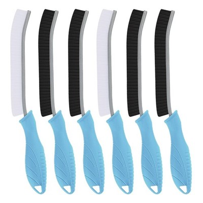 Hard Bristle Corner Cleaning Brush - Multifunctional Grout Brush, Cleaning