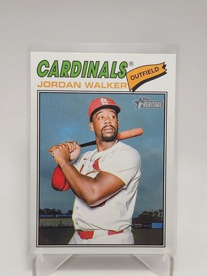 2026 Topps Heritage #399 Jordan Walker | eBay