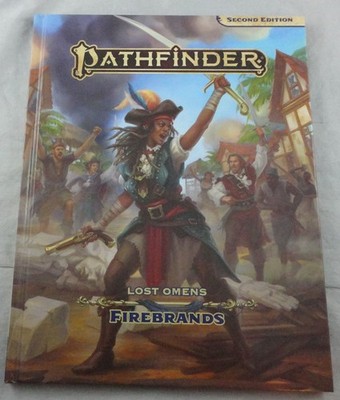 Pathfinder Roleplaying Game RPG P2 Lost Omens Firebrands Sourcebook PZO9315