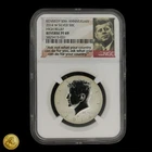 2014-W Reverse Proof Silver Kennedy Half Dollar NGC PF69 HR 50th Ann. -E1023