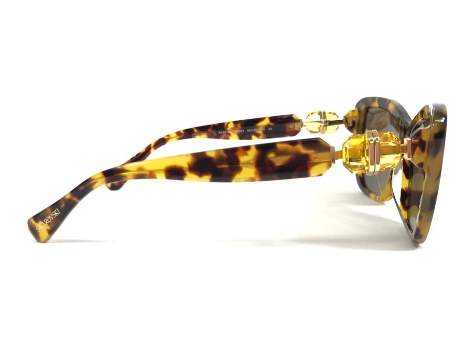 Gafas de sol Swarovski SK6018F 104073 Tortoise Alt Fit marcos con lentes marrón oscuro Foto 4 de 4