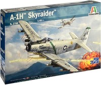 Italeri 1:48 2788: Propellerflugzeug A-1H Skyraider