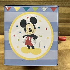 Disney 2014 Kids Preferred Mickey Mouse Jack-In-The-Box with Music