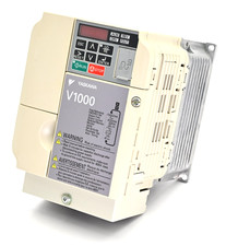 Yaskawa V1000 CIMR-VUBA0006FAA 240V AC Motor Drive, 3.3kW