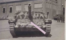 /342.WK Foto Panzer Ansaldo Mit Balkan Kreuz  M 75/34 Milano  1944