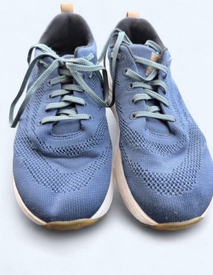 Icebug Ortholite Hybrid Plus Bio Blue Low Top Lace-Up Unisex Rubber Sneakers