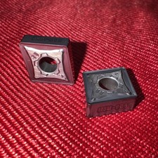 Iscar CNMG432 M3M IC806 Carbide Turning Insert, 80 Diamond 2pcs F13