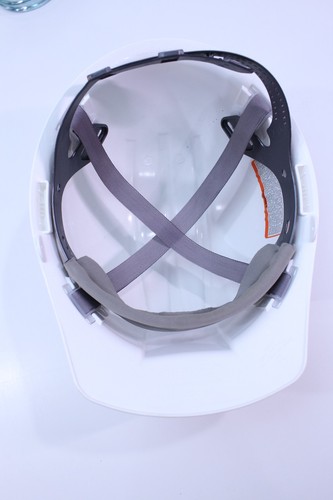 Bullard CAT Safety Hard Hat Model S51 Caterpillar Standard Made USA White Helmet - Picture 16 of 24