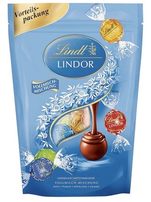 chocolate balls, whole milk mixture, 400 g, approx. 30 in the varieties milk