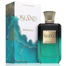 KHADLAJ Island Extrait de Parfum for Unisex Spray 100ml/3.4oz   -Free Shipping