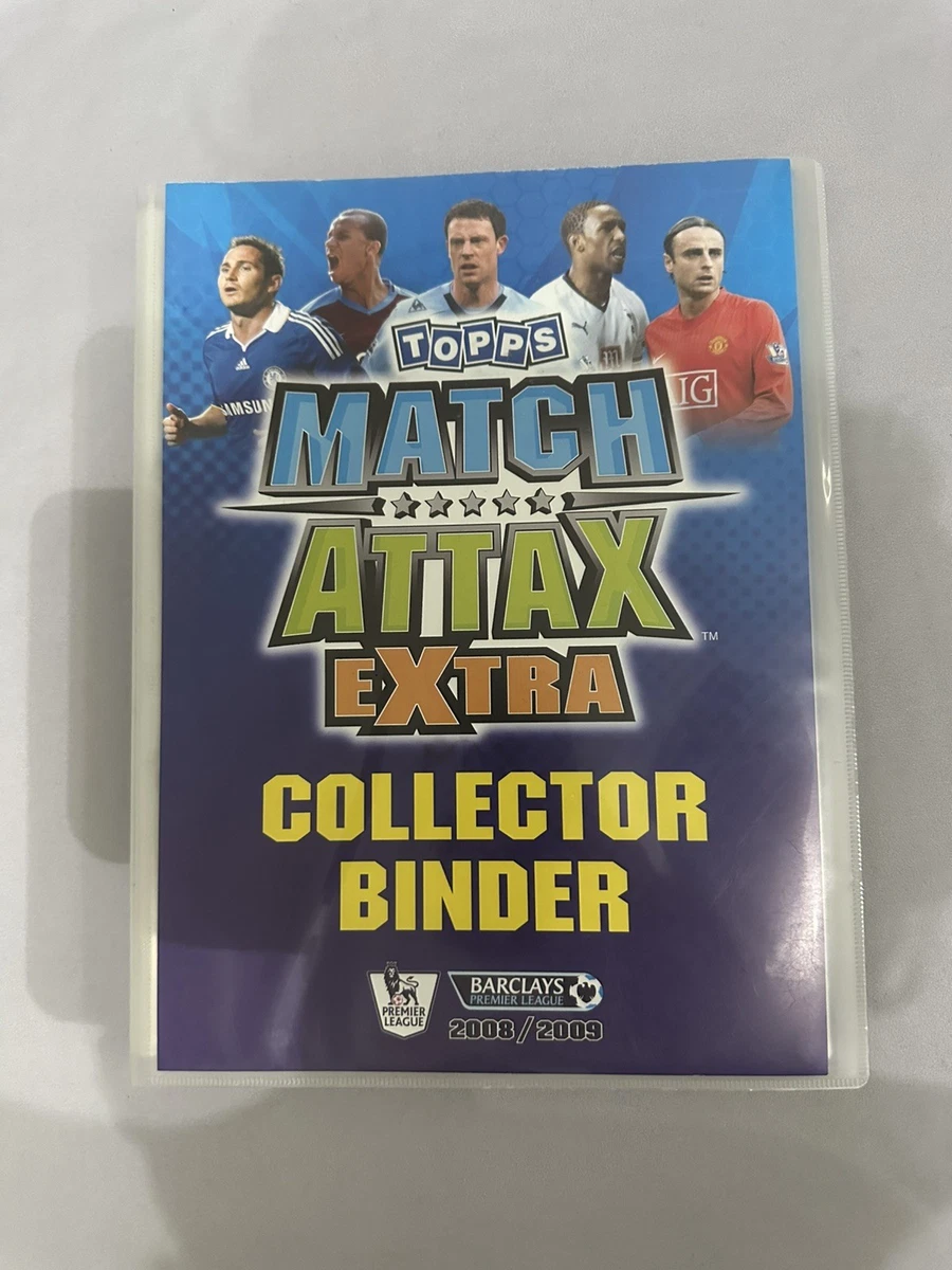 Carte Match Attax Extra 2008/09 – El-Hadji Diouf (Blackburn) Édition Limitée Bleue N°9