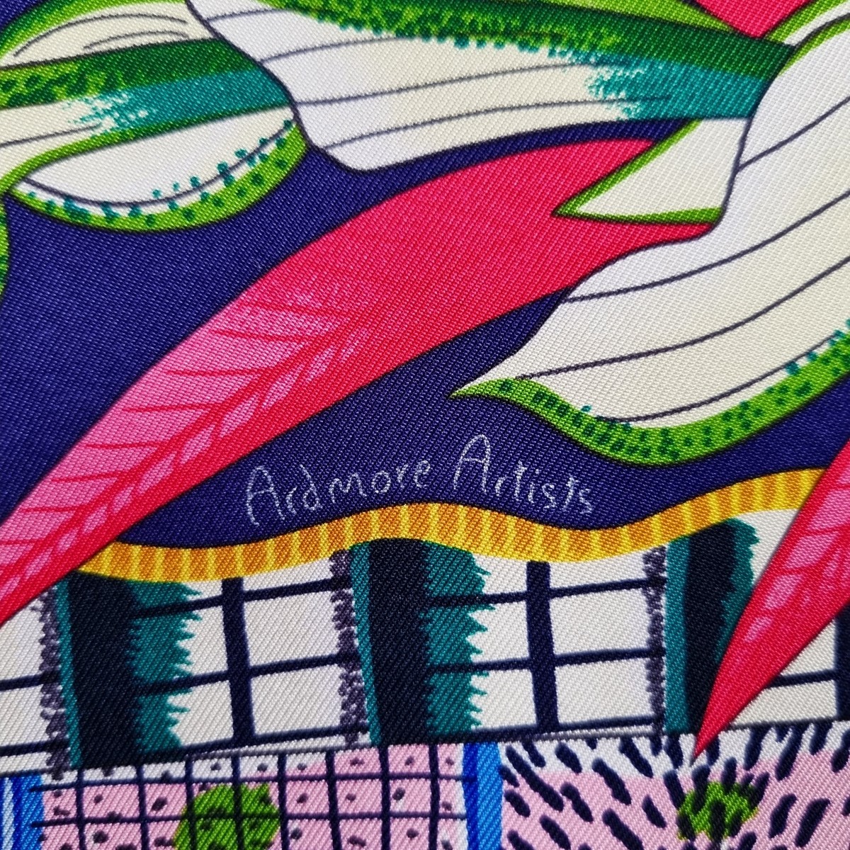 RARE VINTAGE HERMES Silk Scarf 