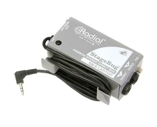 Radial SB-5 Stage Bug Sidewinder Laptop DI SB5 Stereo Direct Box PROAUDIOSTAR