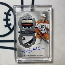 2024-25 Upper Deck The Cup Cutter Gauthier Emblems Of Endorsement Patch Auto /15