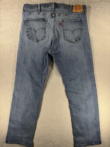 Levi's 559 Jeans Mens 40x32 Relaxed Straight blue Stretch Denim Pants 38 X 30.5 - Picture 11 of 15