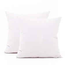 TAOSON set of 2,100% Cotton Soft Square Decorative Throw Pillow Protector