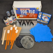 Pokemon Card Grading Prep Kit PSA CGC TAG BGS 30 Piece Master Accessory Kit