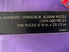Vintage Springbok Puzzle Disneyland Castle Complete — photo 3