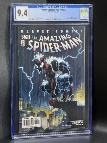 Amazing Spider-Man #2 #43 CGC 9.4 Marvel Comics, 9/02 Amazing Spider-Man 484