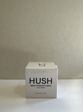 NEW HUSH Glow FOUNDATION CUSHION IVORY WHITE 15g Best By 3/2029