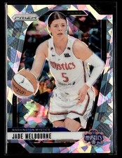 2024 Panini Prizm WNBA #68 Jade Melbourne Ice Prizms Card Washington Mystics